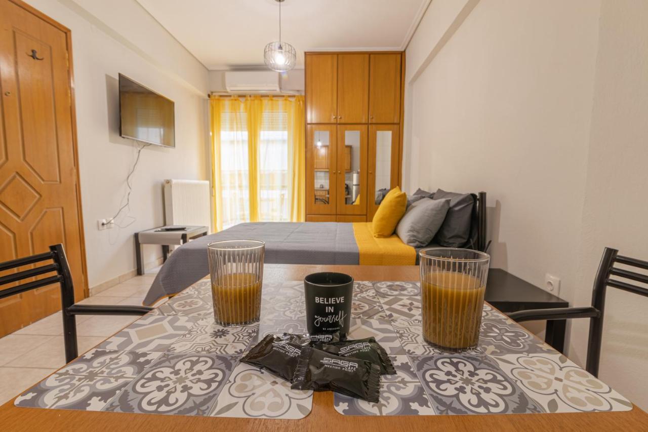 Apartament Sugarakis B Wolos Zewnętrze zdjęcie