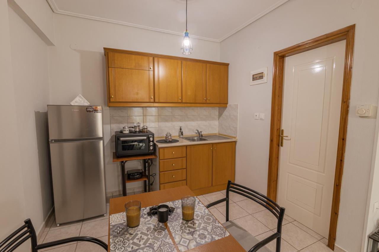 Apartament Sugarakis B Wolos Zewnętrze zdjęcie