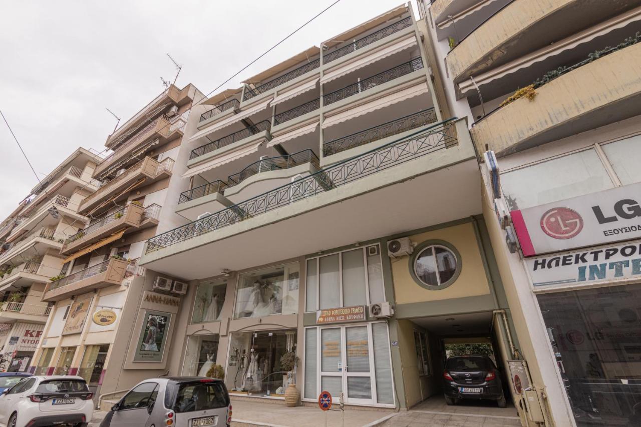 Apartament Sugarakis B Wolos Zewnętrze zdjęcie